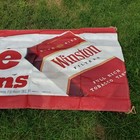 Vtg Original 1983 Nhra Winston Drag Racing Welcome Drag Fans Banner 138  X 42 
