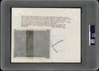 1964 Mick Jagger Of Rolling Stones Type 1 Photo With Acetate Negative 7 X 9 Psa