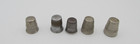Lot Of 10 Vintage Sewing Thimbles Advertising Metal Sizes 7 8 10 Plastic