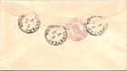 Jamaica 1960 Registered Airmail Cover Addr Usa