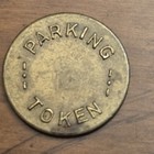 South Waterloo Memorial Hospital Ontario Parking Token  Item Tt97