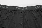 Chill Boys Men s Breathable Soft Cool Performance Boxers Bl1 Black Size Xl