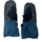 The North Face Kids Blue Black Dryvent Insulated Winter Mittens Toddler Xxs 2t