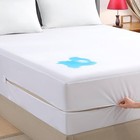 Bed Bug Proof Mattress Encasement     Waterproof Zippered Micro Cover     All Sizes