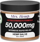 50 000 Mg Hemp Extra Strength Healing Salve   Ideal For Hips  Joints  Neck  Back
