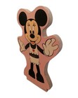 Disney Baby Minnie Mouse Wooden Wood Cutout Wall Decor Pink Nursery Kids Room 7   