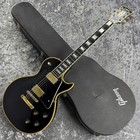 Gibson Expo Exhibits Middle Ages 1969 Les Paul Custom 4 78kg Vintage Safe Delive