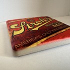 Stroh   s Beer Ceramic 4    Drink Coaster - Made By The Detroit Coaster Company