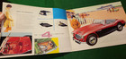 Undated Austin Healey  3000  Color Sales Brochure