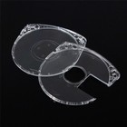 New Replacement Transparent Umd Game Disc Case Shell For Sony Psp1000 2000 3000