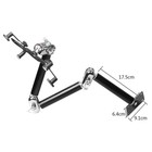 Heavy Duty Adjustable Tablet Holder Desktop Stand Car Floor Mount For 7-10  Tabs