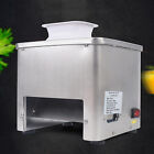 Meat Cutting Machine Commercial Electric Meat Cutter 5 Mm Blade Space 550w