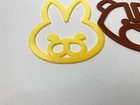 Lot Of 15 Vintage Plastic Bookmarks In Animal And Assorted Shapes