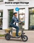 Gyroor Used C1s Electric Scooter With Seat carry Basket 21miles Range For Petdog