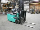2017 Mitsubishi Model Fb20pnt  4 000   4000   3  Wheeled 48v Electric Forklift