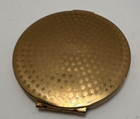 Stratton Powder Compact Vintage Flower Lid Unused Interior Excellent England