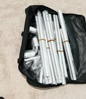 13x7 Foot Tension Fabric Display Ez Tube Alu Backdrop Banner Stand Frame Only