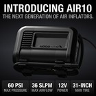 Noco Air15 Ultrafast 15a 80 Psi 12v Portable Tire Inflator And Air Compressor