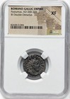 Ngc Xf  Postumus 260-269 Romano-gallic Roman Empire Caesar Silver Denarius Coin