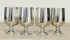 Vintage Set Of 4 Sterling Silver 925 Cordial Cups By Baldwin   Miller Not Scrap