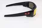 Oakley Gascan Black Rectangle Mirror Sunglasses Oo9014-4460 60-15-128