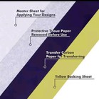 Tattoo Transfer Paper A4 Thermal Stencil Carbon Copy Sheets 5 10 30 50 100pcs