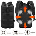 30l Military Tactical Backpack Outdoor Hiking Assault Pack Molle Bag Daypack Men