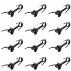 12pcs Model Couplers Ho Scale 1 87 Model Train Knuckle Spring Coupler Coupling