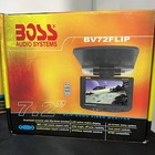 Vtg Brand New Boss Audio Systems Mobile Dvd Player   Flip-down Screen 7 2    Combo