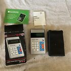 Vintage Unisonic 1011 W  Box 8 Digit Pocketable Calculator Made In Japan