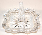 Waterford Crystal Heritage Wedding Band Keeper ring Holder