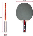 Table Tennis Paddles Rubber Paddle Indoor Ping Pong Paddle