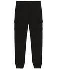 Nwt  M 10 12    Calvin Klein Big Boys Cargo Soft Fleece Jogger - Black