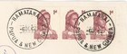 1962 Papua   New Guinea Deficient Postage Tax Cover Namatana Uprated To 4d