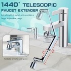 Extensor De Grifo Telesc  pico 3 0 Con Filtro De Agua Para Fregadero De 1440   - P