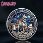 Scooby-doo 57th Anniversary 1969-2026 Gold Coin Scooby Snack Full Set Gift