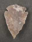 Large Crystal  1 5  Flint Arrowhead Spearhead Stone Point Knife Blade I-748
