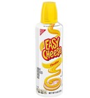 Cheddar Cheese Easy Cheese Snack  8 Oz Can