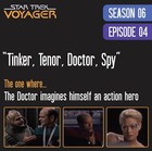 Star Trek Voyager Script Lot Annotated  production Docs   coa -s06e04 Genuine