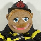 Melissa And Doug Brooklyn T Guy Firefighter Puppet