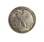 1921-d-walking Liberty Half Dollar 50c