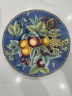 Mottahedeh Apples  Berries   Cherries Large Serving Plate