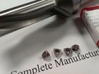U Drill 3 4 x2-1 2 x5-1 4   1  Shank  Index  W  Extra 4 Wcmx03 Inserts  ud-34