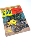Car Classics Magazine Antiques Classics   Restorations Vintage August 1967