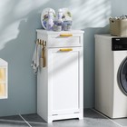 Tilt Out Bathroom Cabinet Kitchen Cabinet Hidden Trash Bin Laundry Basket Drawer