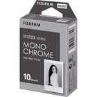 10xfujifilm Instax Mini Monochrome Instant Film  10 Exposures   Microfiber