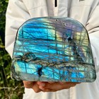 2 85lb Natural Gorgeous Labradorite Quartz Crystal Stone Specimen Healing