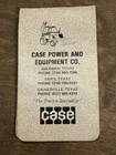 1970 s Case Power   Equipment Notepad - Vintage Farm Brochure Advertising Texas
