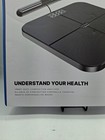 Humehealth Smart Digital Scale Black Body Fat Bmi Muscle Mass Ios Android Hh-bp