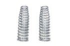 Chrome Upper Spring Fork Springs For Harley Springer Softail Models     46053-88